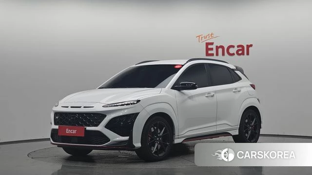 Hyundai The New Kona 2022 Белый из Кореи