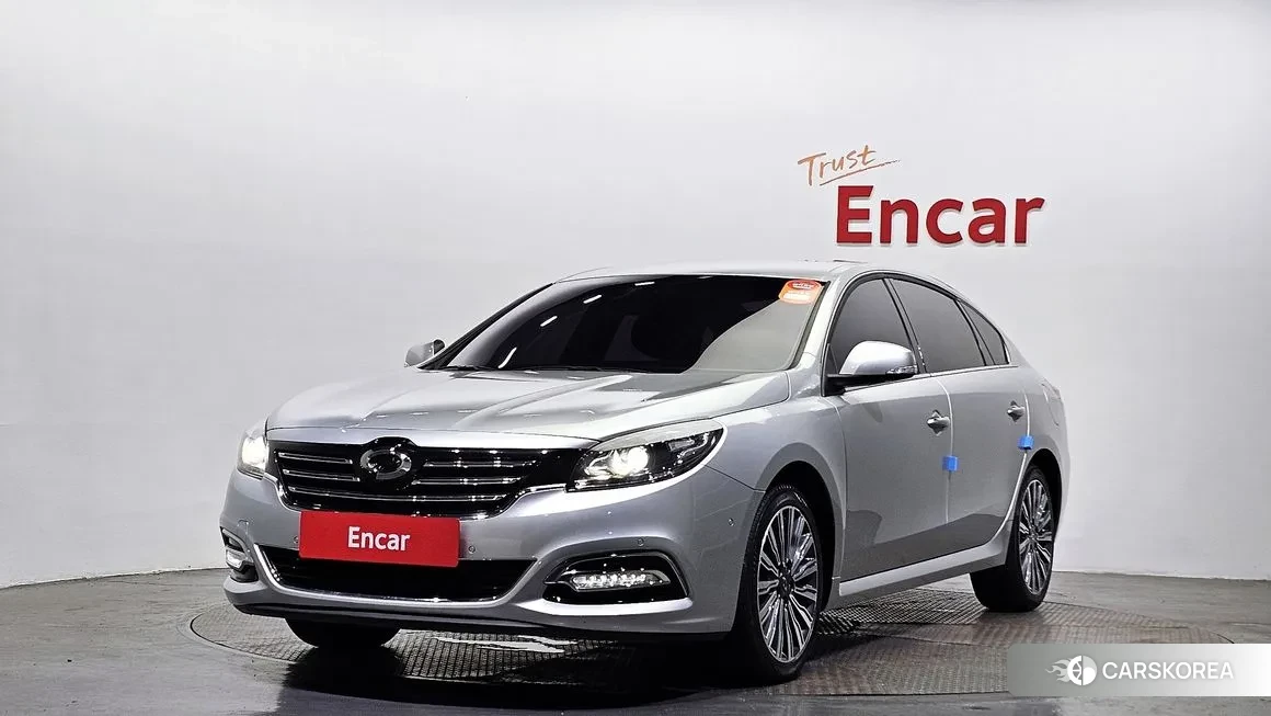 Renault Korea (Samsung) SM7 Nova 2018 Серебряный из Кореи