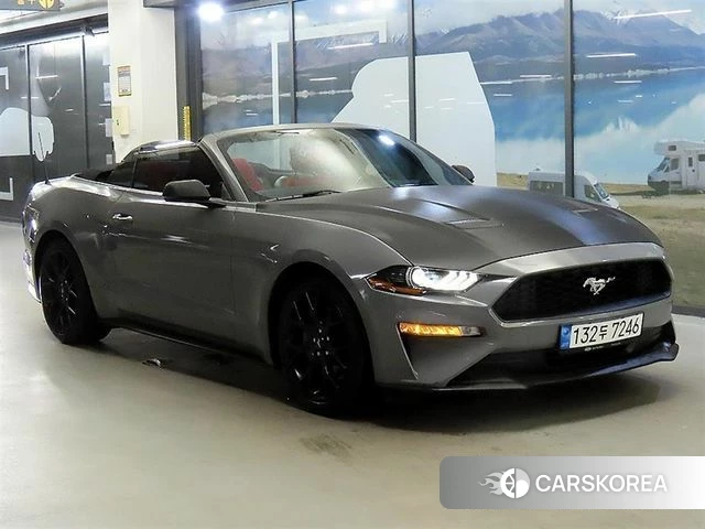 Ford Mustang 2019 Красный из Кореи
