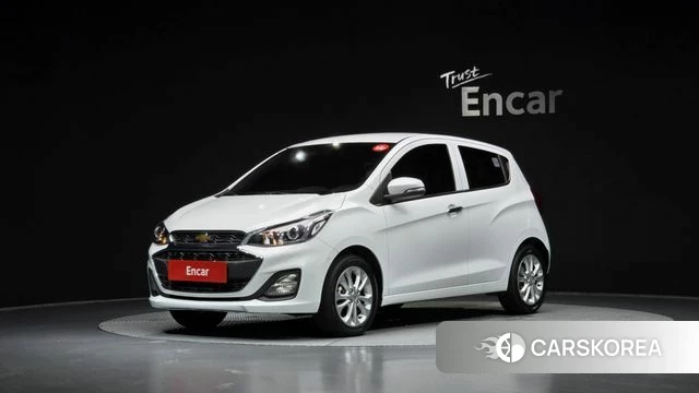 Chevrolet (GM Daewoo) The New Spark 2022 Белый из Кореи
