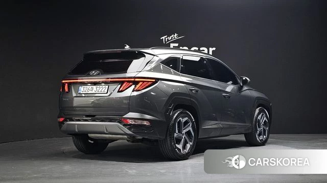 Hyundai Tucson (NX4) 2023 Серый из Кореи