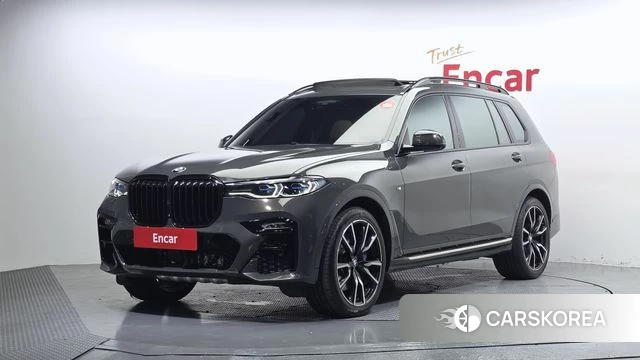 BMW X7 (G07) 2022 Серый из Кореи