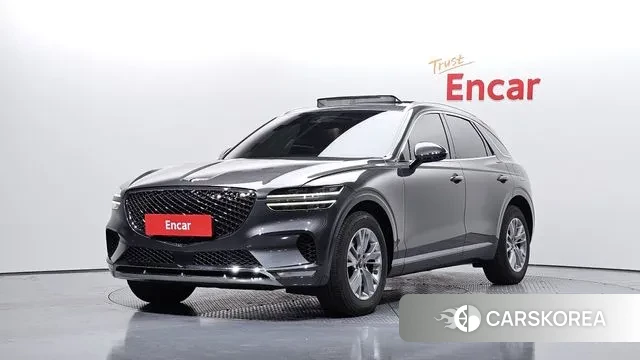 Genesis GV70 2022 Серый из Кореи