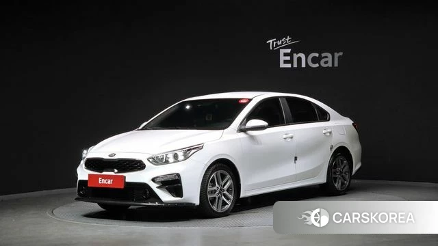 Kia Come New K3 2019 Белый из Кореи
