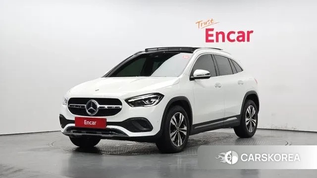 Mercedes-Benz GLA - Class H247 2021 Белый из Кореи