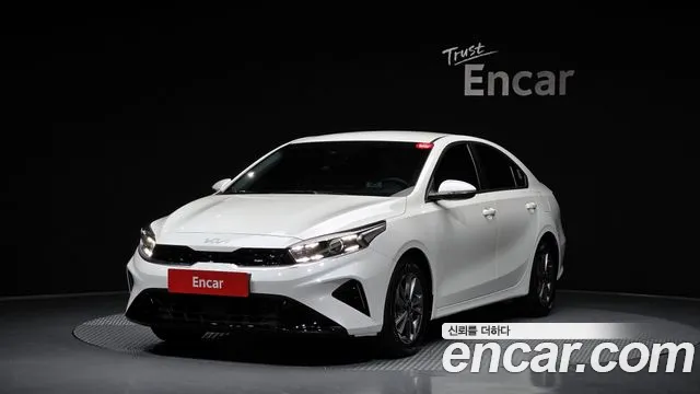 Kia The New K3 2nd generation 2021 Белый из Кореи