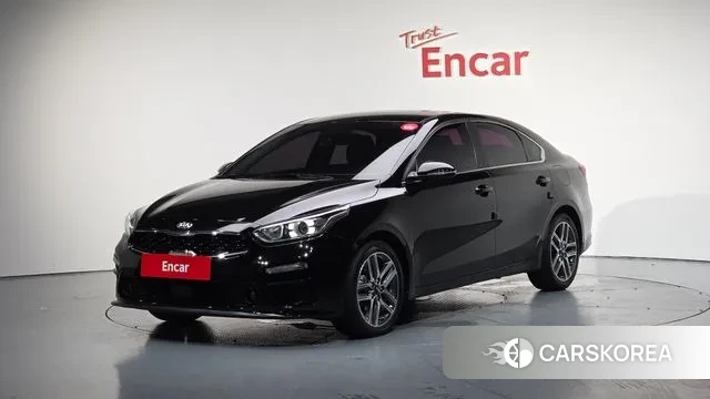 Kia Come New K3 2018 Черный из Кореи