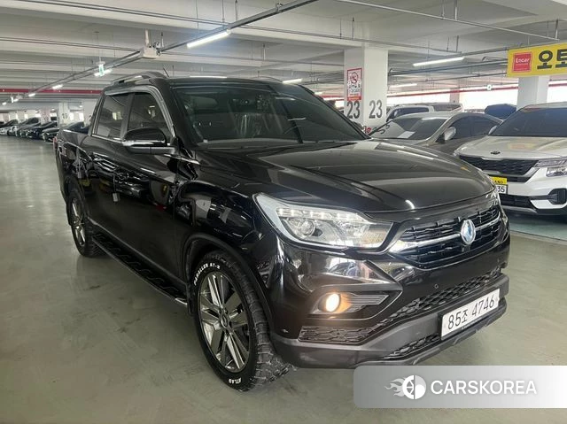 Ssangyong Rexton Sports 2018 Черный из Кореи