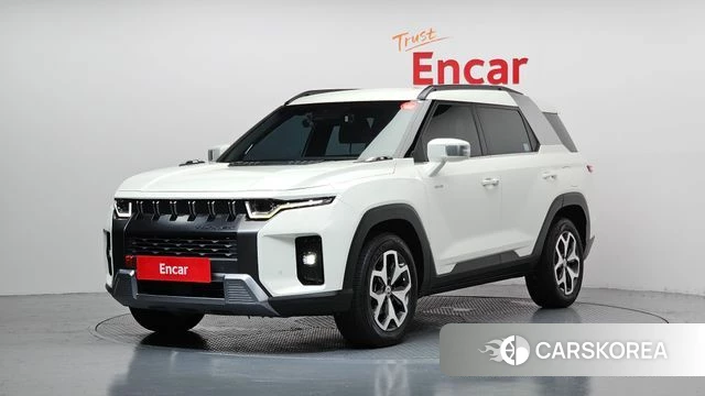 Ssangyong Torres 2022 Белый из Кореи
