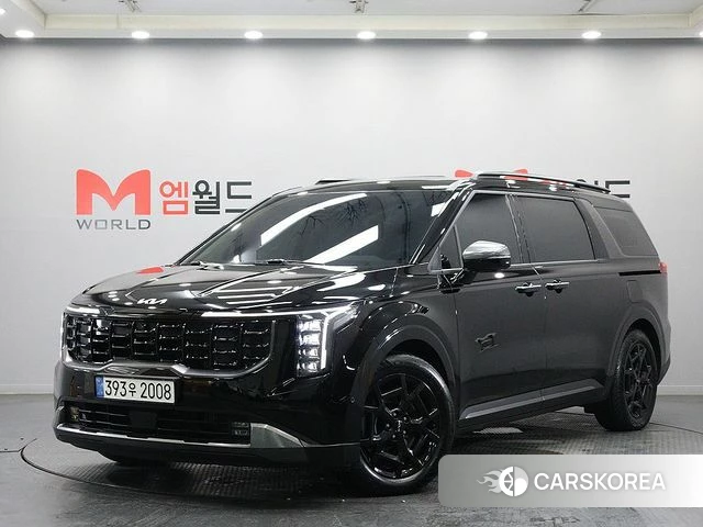 Kia The New Carnival 4th Generation 2024 Черный из Кореи
