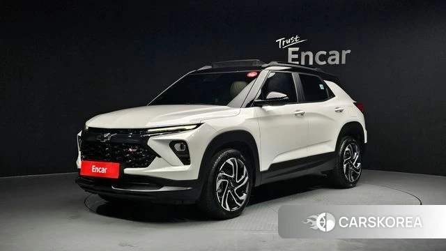 Chevrolet (GM Daewoo) The New Trail Blazer 2023 Белый из Кореи