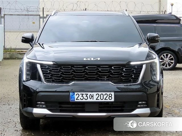 Kia The New Sorento 4th Generation 2023 Серый из Кореи