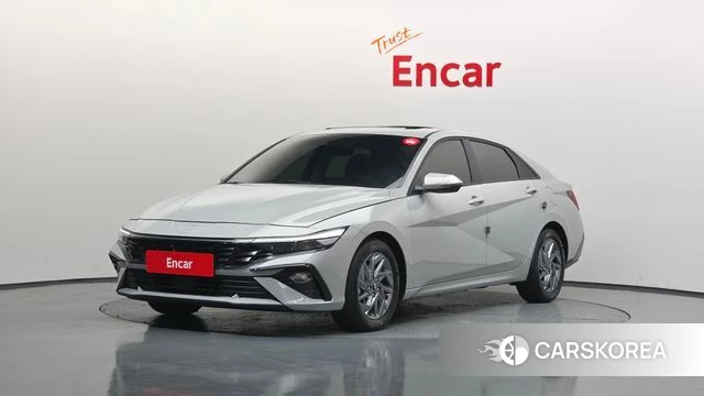 Hyundai The New Avante (CN7) 2024 Серый из Кореи