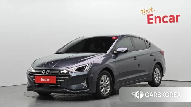 Hyundai The New Avante AD 2019 Серый из Кореи