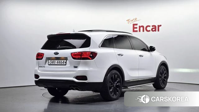 Kia The New Sorento 2018 Белый из Кореи