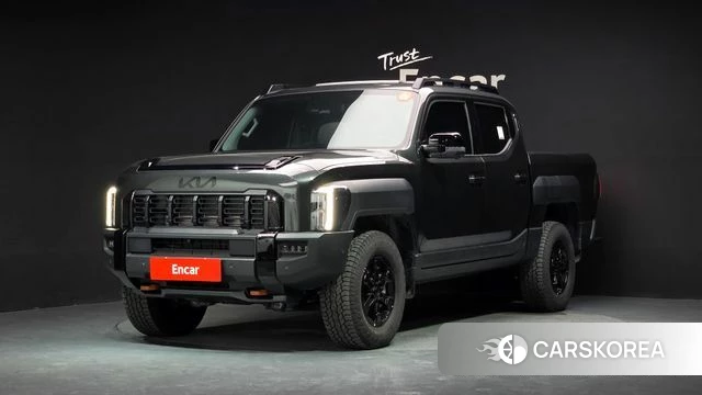 Kia Tasman 2025 Серый из Кореи