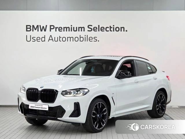 BMW X4 (G02) 2023 Белый из Кореи