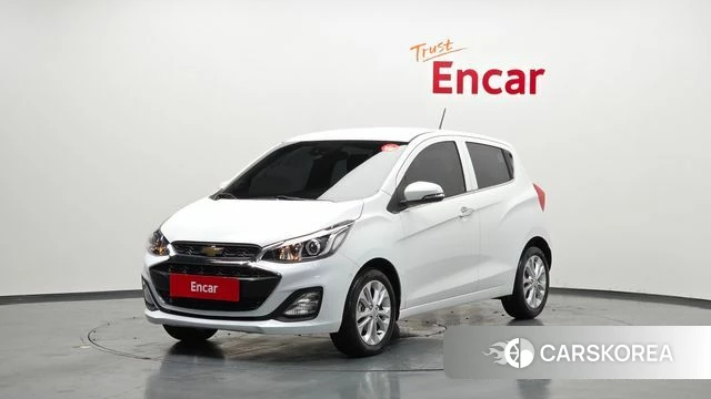 Chevrolet (GM Daewoo) The New Spark 2020 Белый из Кореи