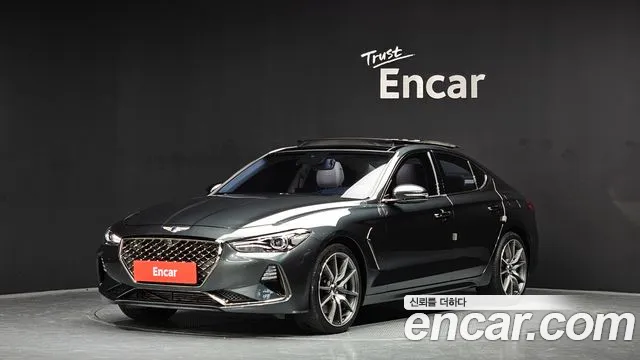 Genesis G70 2018 Серый из Кореи