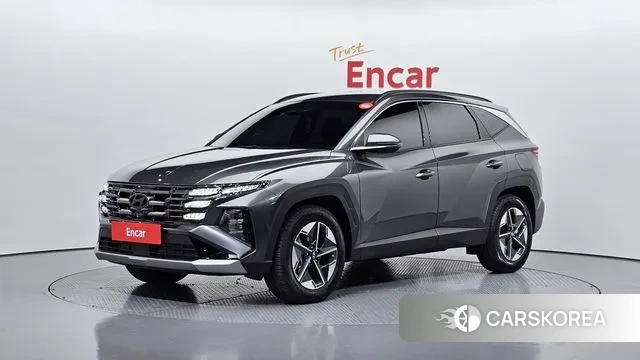 Hyundai The New Tucson Hybrid (NX4) 2025 Серый из Кореи
