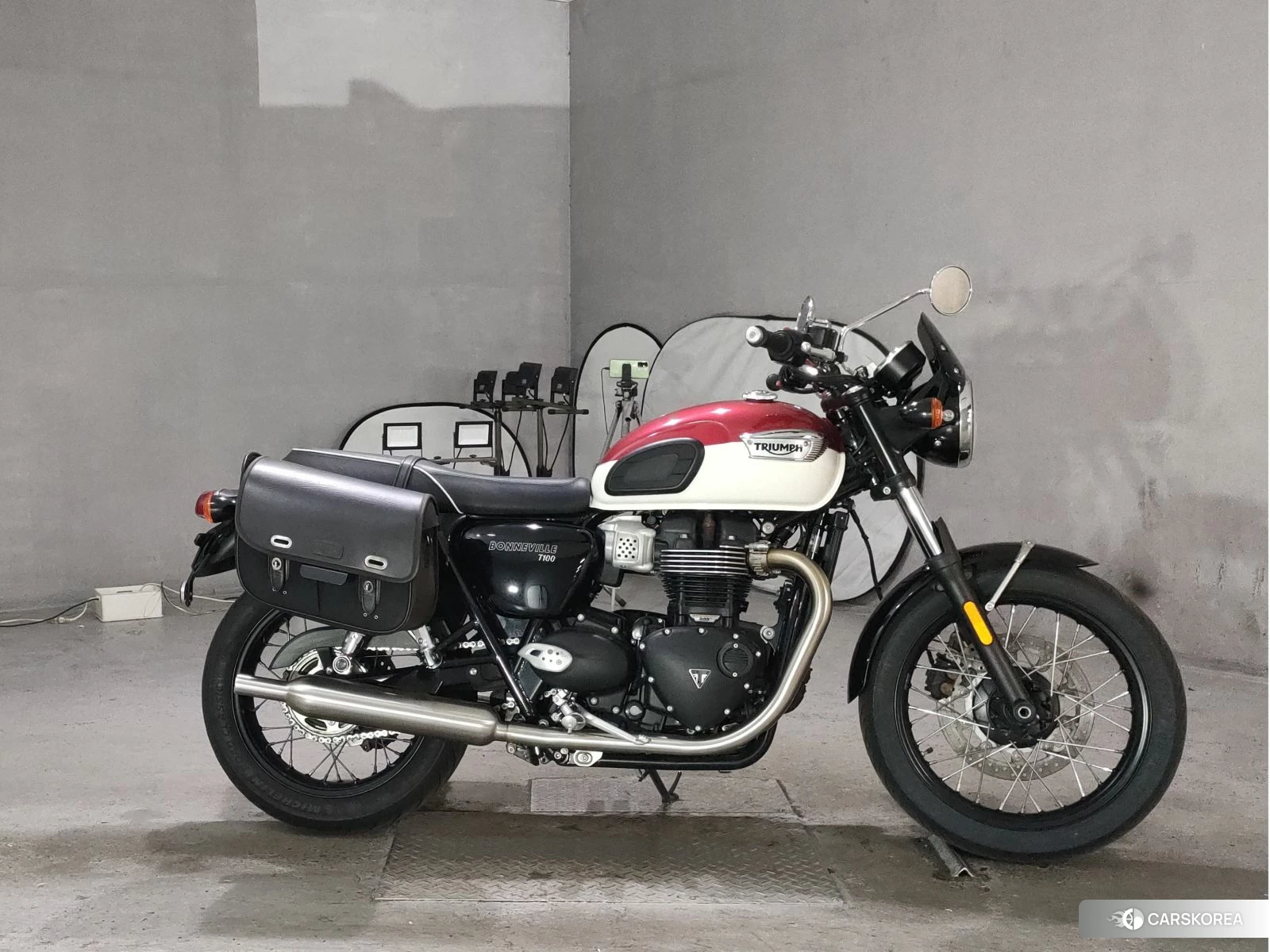 Проданный Triumph BONNEVILLE T100 2024 из Японии, фото 3