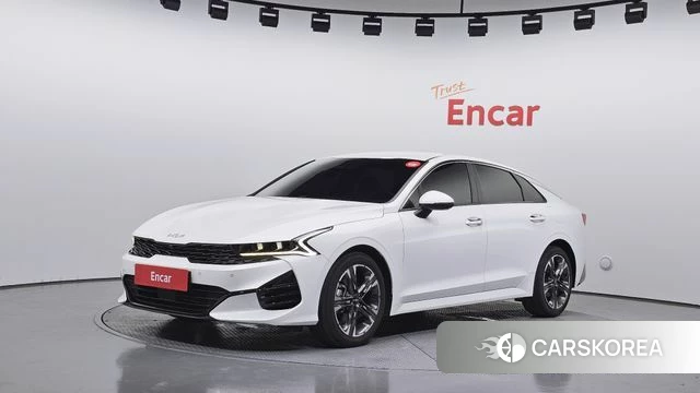 Kia K5 3rd generation 2022 Белый из Кореи