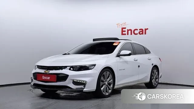 Chevrolet (GM Daewoo) All New Malibu 2018 Белый из Кореи