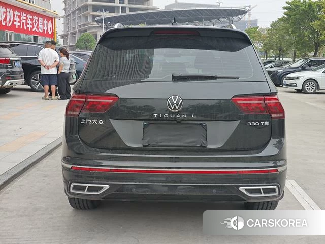 Volkswagen Tiguan L 2023 Черный из Китая