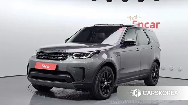 Land Rover Discovery 5 2018 Серый из Кореи