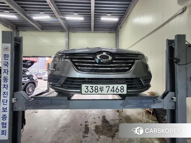 Renault Korea (Samsung) SM6 2018 Серый из Кореи