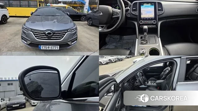 Renault Korea (Samsung) The New SM6 2023 Серый из Кореи