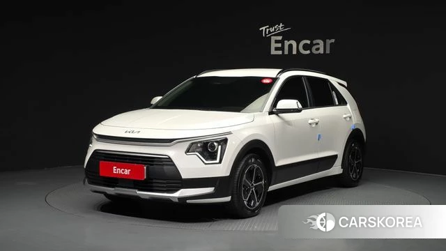Kia Di Ol Nu Niro 2026 Белый из Кореи
