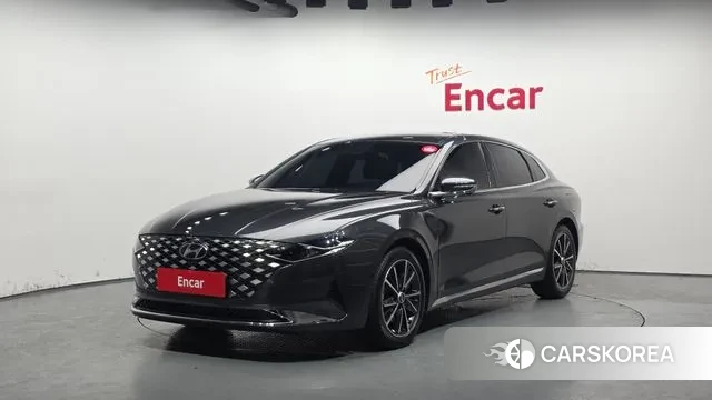 Hyundai The New Grandeur IG 2020 Серый из Кореи