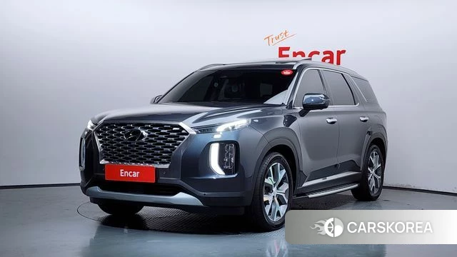 Hyundai Palisade 2021 Серый из Кореи