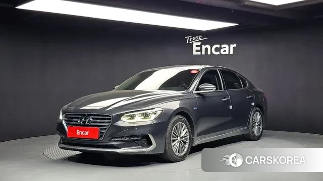 Hyundai Grandeur IG Hybrid 2018 Серый из Кореи