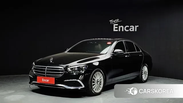 Mercedes-Benz E-Class W213 2021 Черный из Кореи