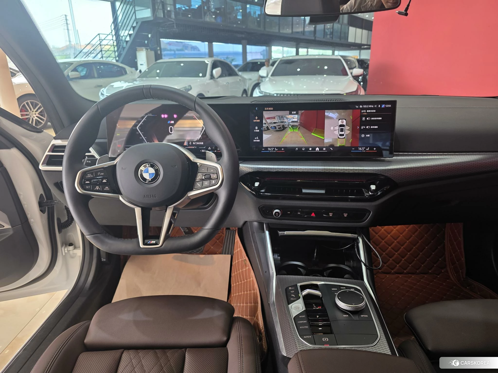 BMW 3 series 2024 Белый из Китая