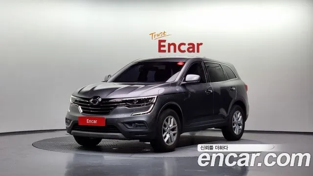 Renault Korea (Samsung) QM6 2019 Серый из Кореи