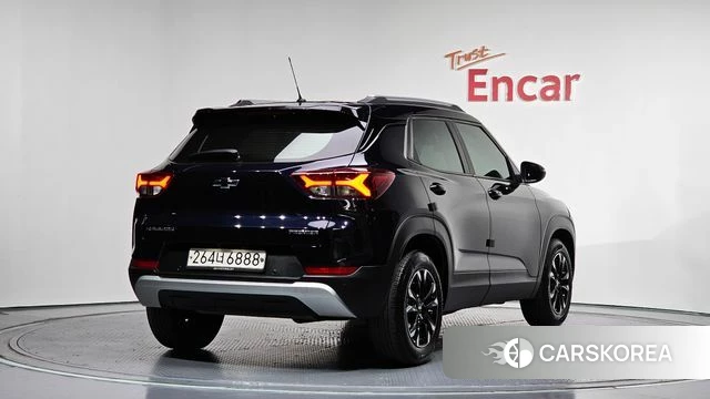 Chevrolet (GM Daewoo) Trailblazer 2020 Синий из Кореи