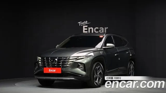 Hyundai Tucson (NX4) 2023 Серый из Кореи