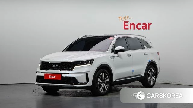Kia Sorento 4th Generation 2022 Белый из Кореи