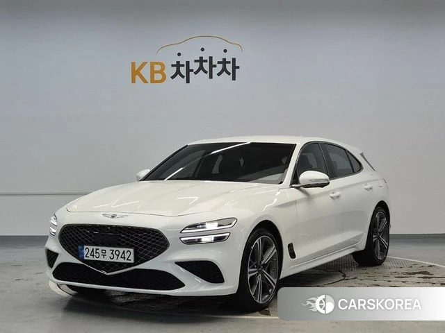Genesis The New G70 Shooting Brake 2024 Белый из Кореи