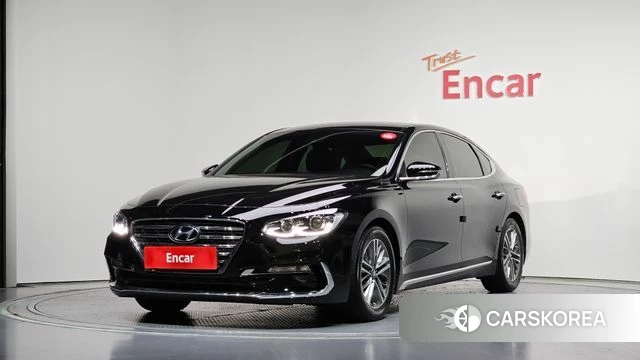 Hyundai Grandeur IG 2019 Черный из Кореи