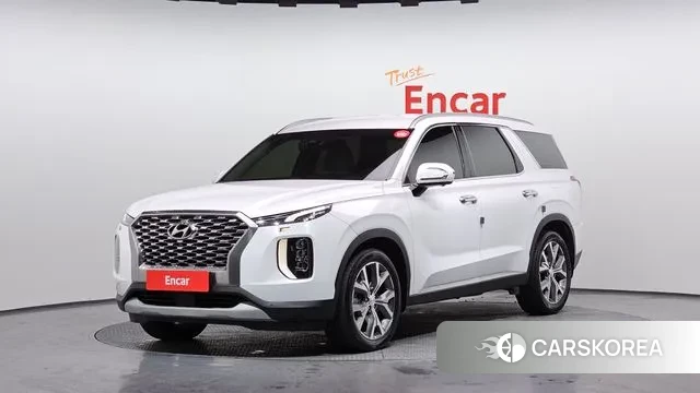 Hyundai Palisade 2022 Белый из Кореи