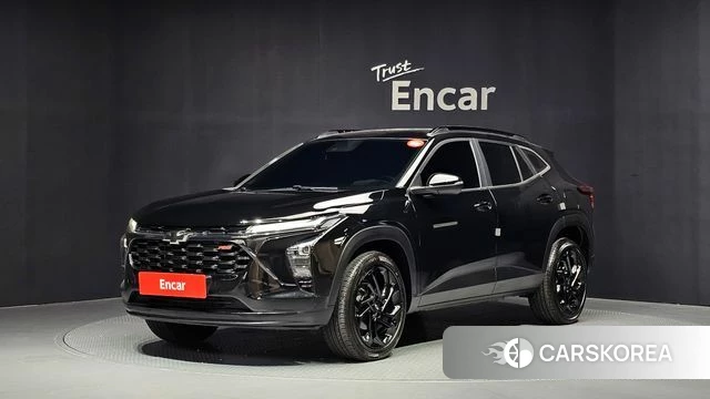 Chevrolet (GM Daewoo) Trax Crossover 2023 Черный из Кореи