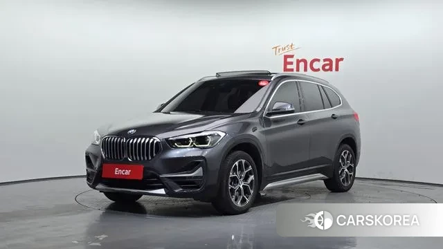 BMW X1 (F48) 2022 Серый из Кореи