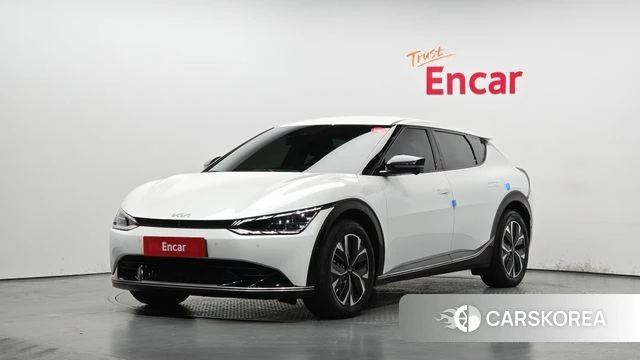 Kia EV6 2024 Белый из Кореи