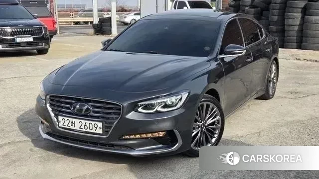 Hyundai Grandeur IG 2018 Серый из Кореи