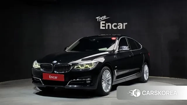 BMW 3 Series GT (F34) 2018 Черный из Кореи