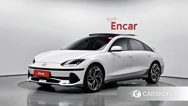 Hyundai Ionic 6 2022 Белый из Кореи
